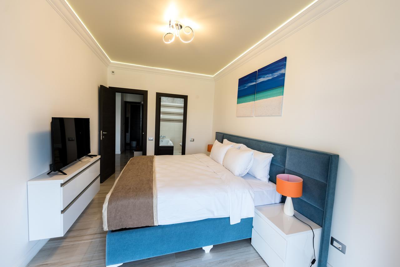 Aparthotel White Tower Mamaia Exterior foto