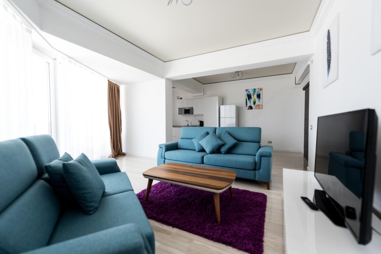 Aparthotel White Tower Mamaia Exterior foto