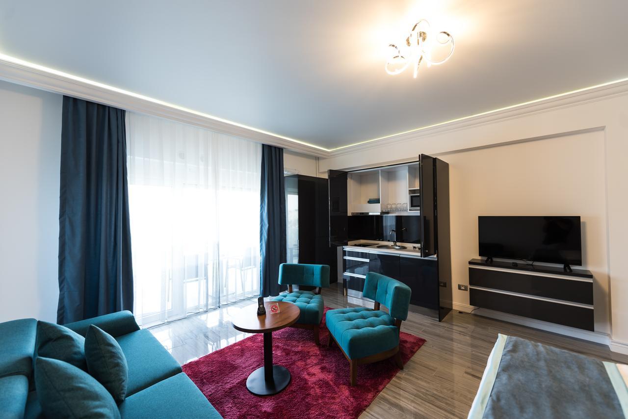 Aparthotel White Tower Mamaia Exterior foto