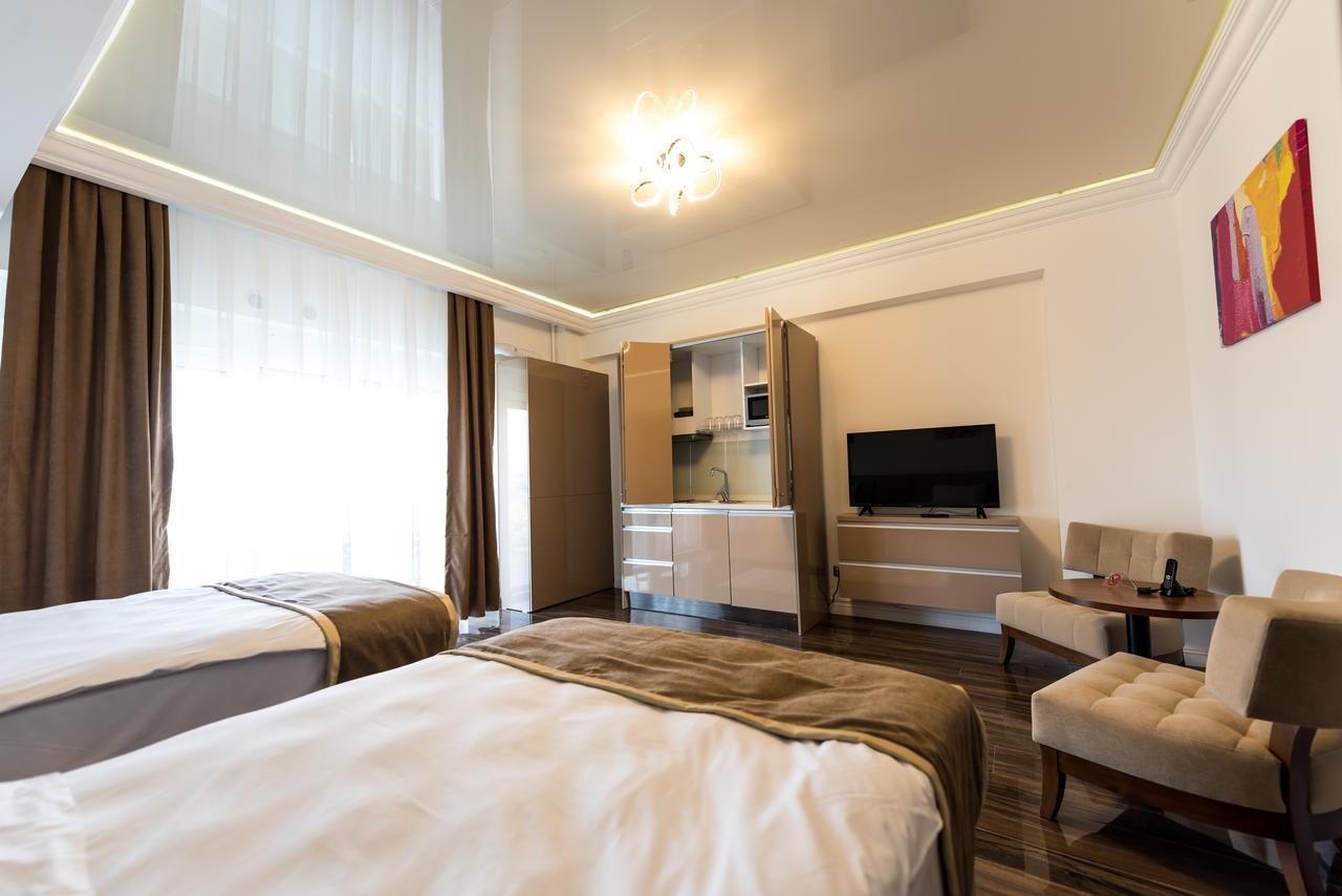 Aparthotel White Tower Mamaia Exterior foto