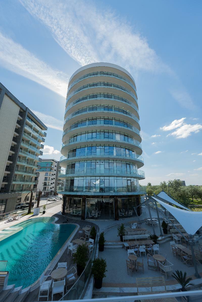 Aparthotel White Tower Mamaia Exterior foto