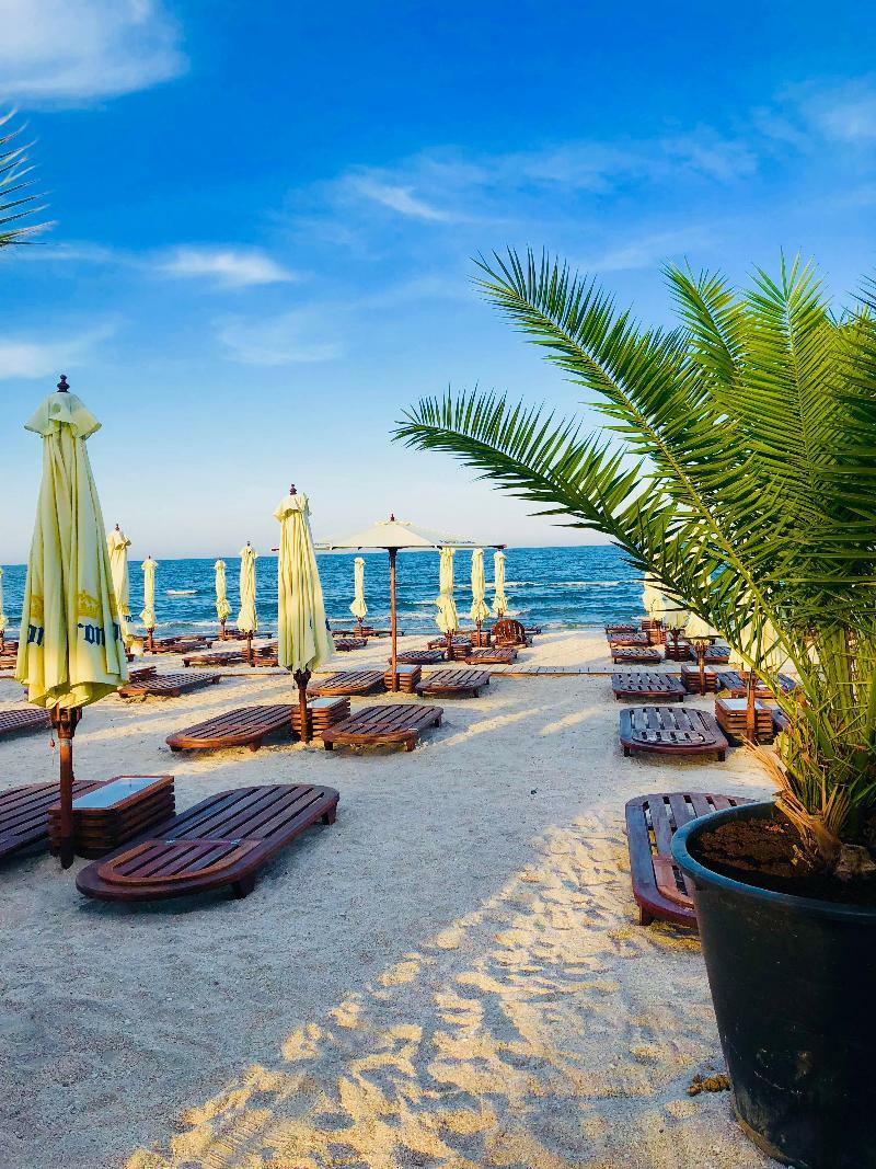 Aparthotel White Tower Mamaia Exterior foto