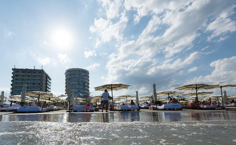 Aparthotel White Tower Mamaia Exterior foto