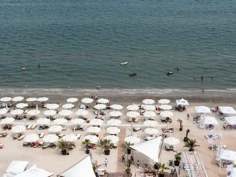 Aparthotel White Tower Mamaia Exterior foto