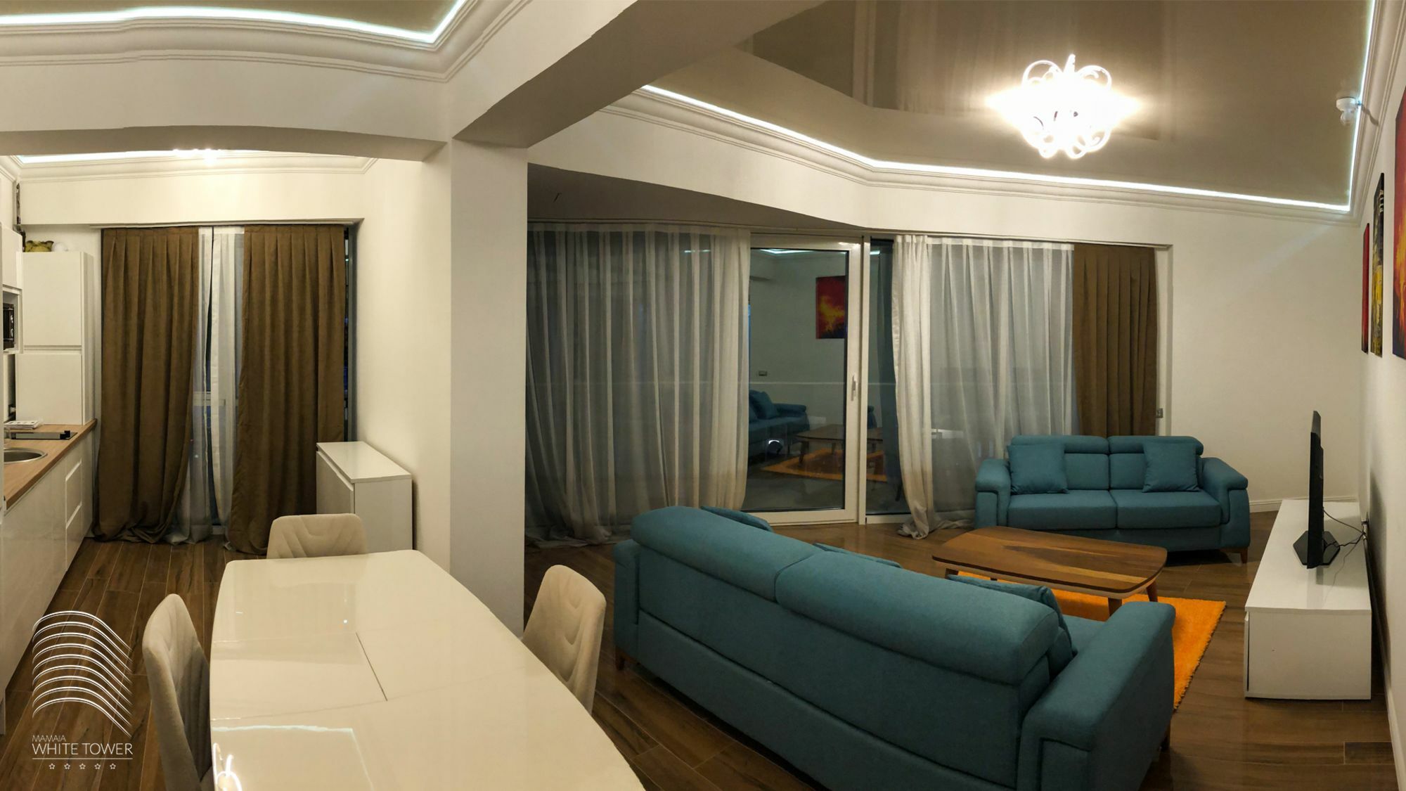 Aparthotel White Tower Mamaia Exterior foto