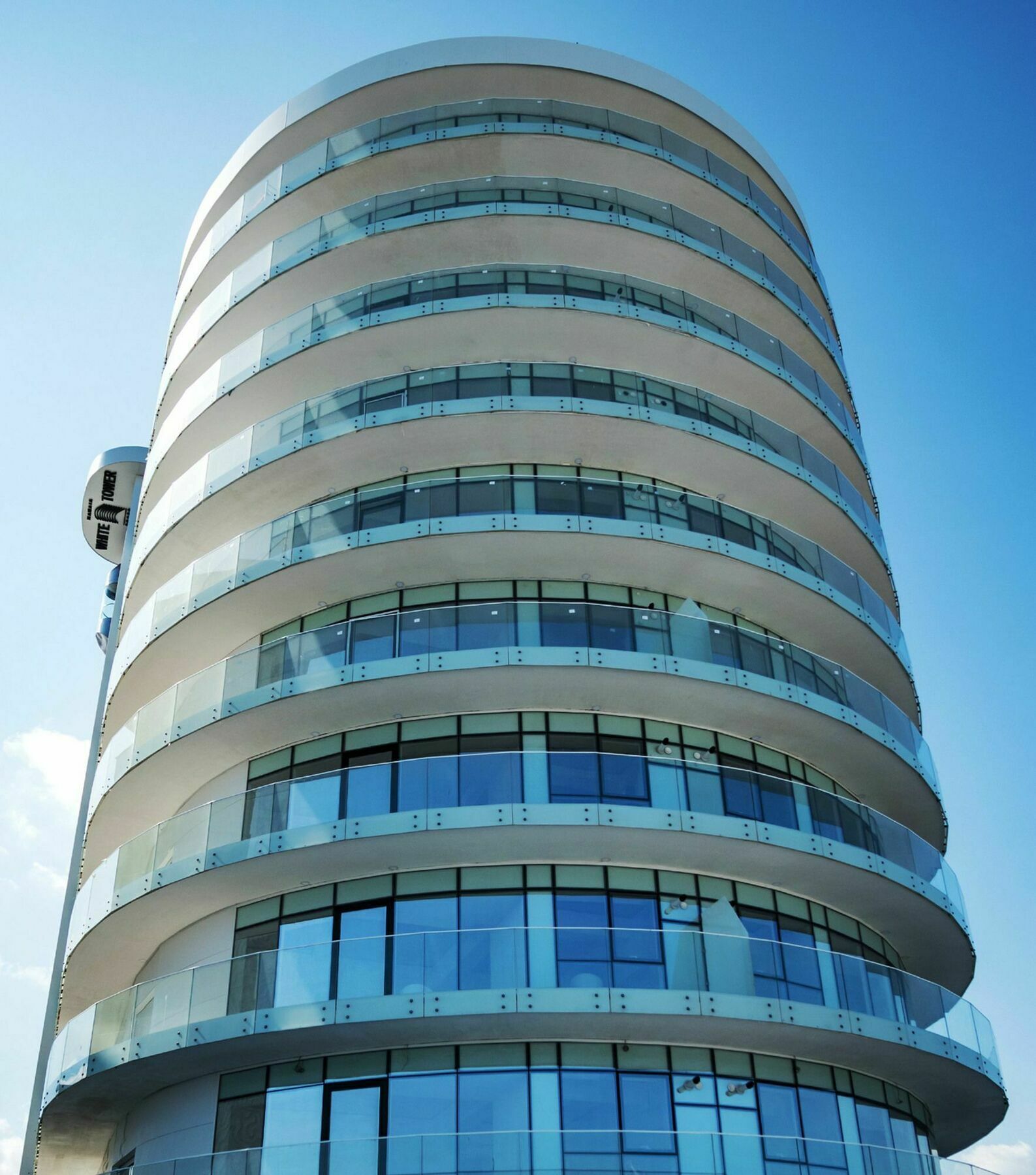 Aparthotel White Tower Mamaia Exterior foto