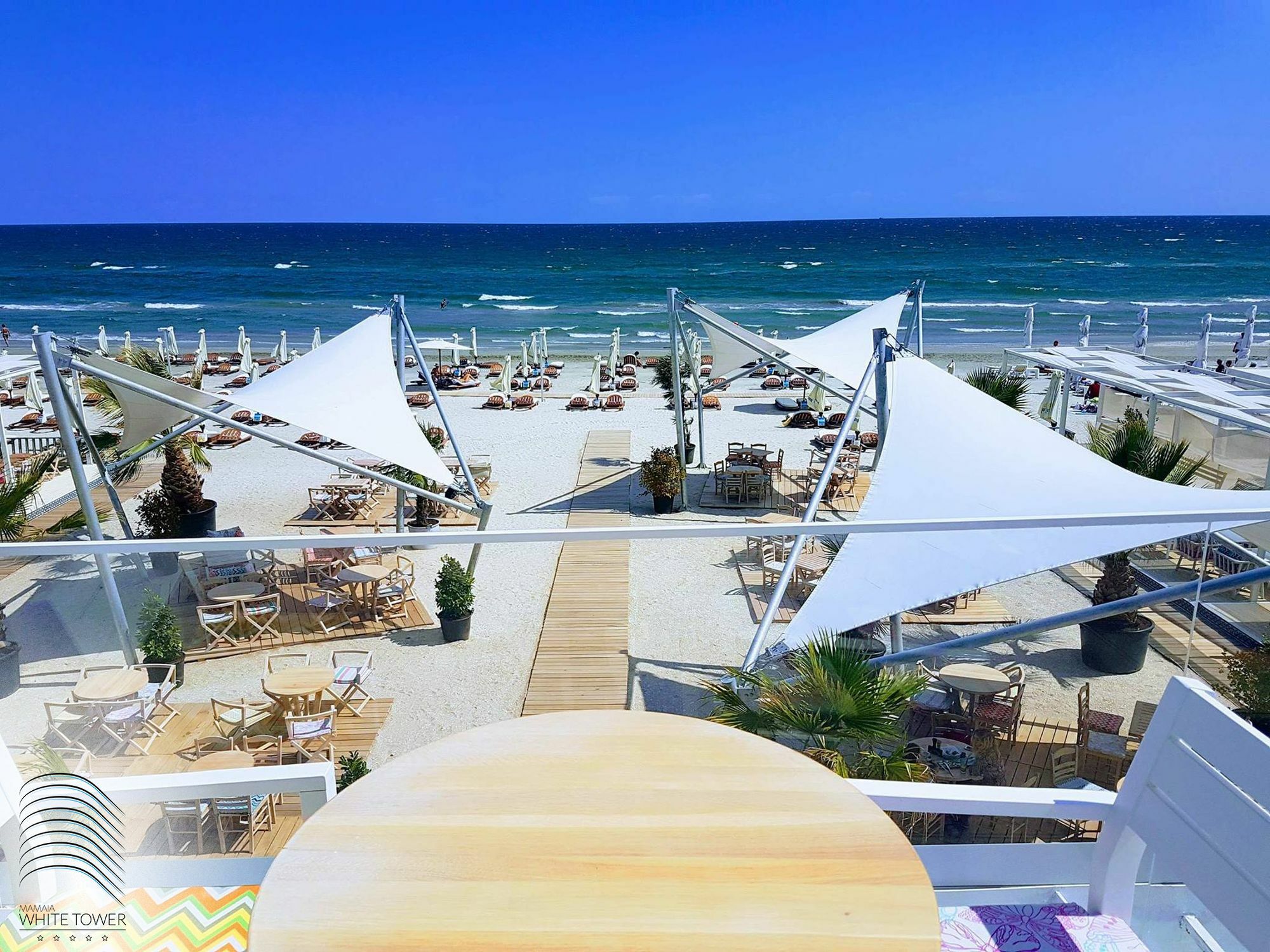 Aparthotel White Tower Mamaia Exterior foto